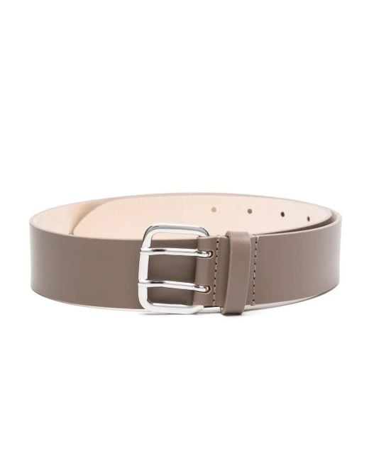 Ceinture Hutch En Cuir DEHANCHE en coloris Natural