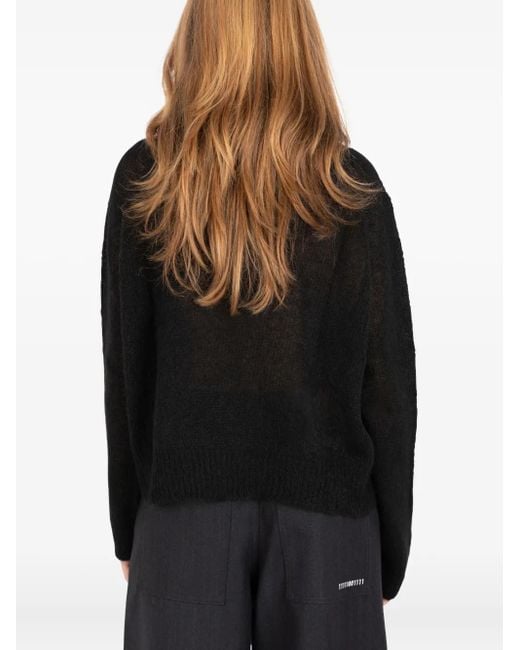 Societe Anonyme Black Keira Sweater