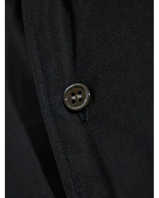 Comme des Garçons Blue Pocket-Detail Shirt for men