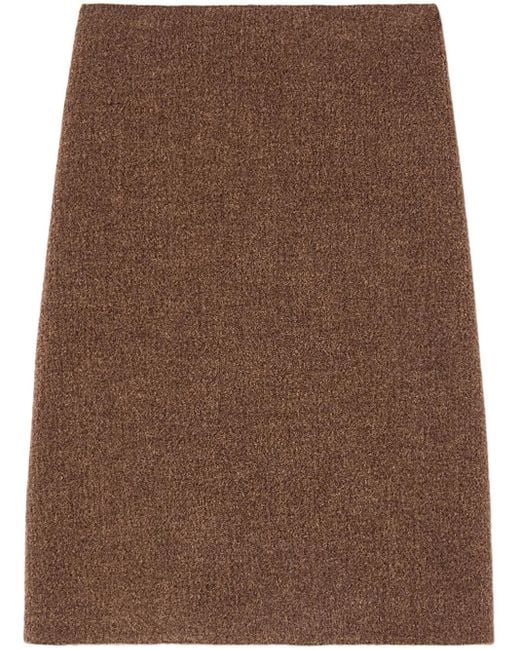 Jil Sander Brown Midirock