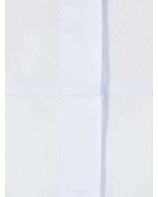 Glanshirt White Goia Shirt