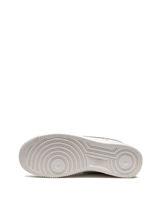Nike White Air Force 1 Low '07 "Snakeskin Phantom" Sneakers