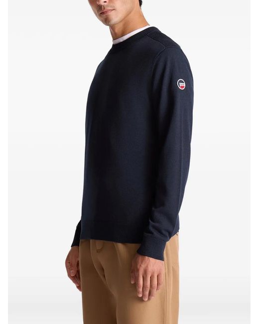 Fusalp Blue Joryn Crew-Neck Sweater for men