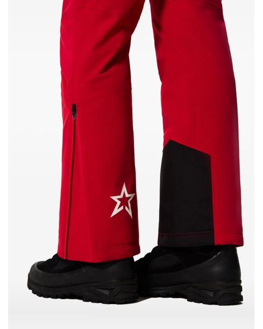 Perfect Moment Red Button Ski Trousers for men