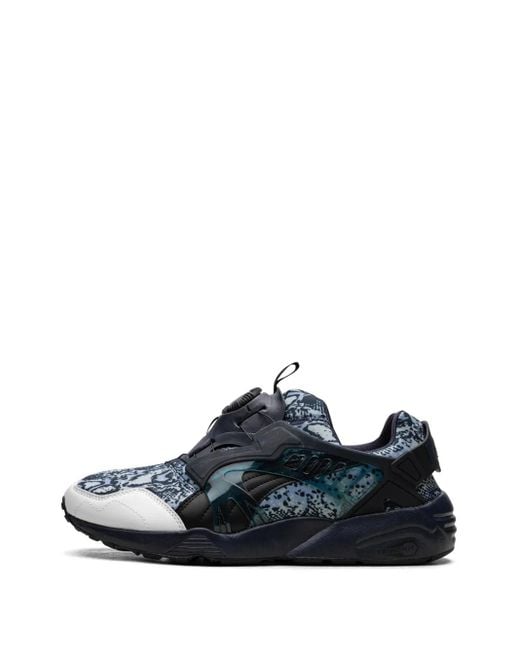 PUMA Disc Blaze "Snake" Sneakers in Blue für Herren
