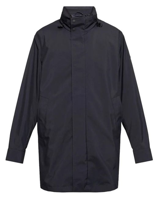 Moncler Blue Lanche Hood Parka for men