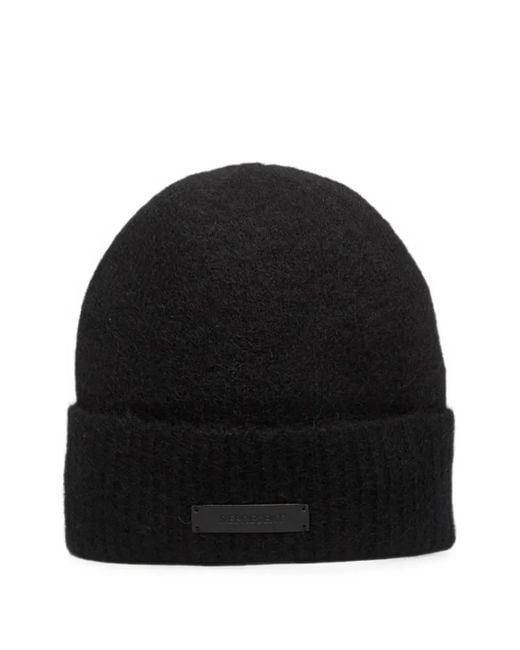 Represent Black Vandal Beanie Mit Logo