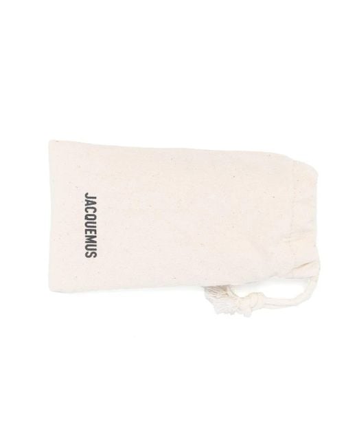 Jacquemus Pink Les Lunettes Soli D-Frame Sunglasses