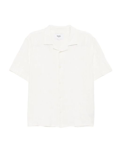 メンズ Wax London Didcot シャツ White