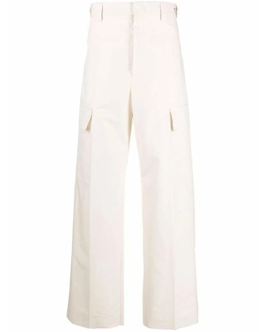 Jil Sander Multicolor Cargo-Pocket Trousers for men