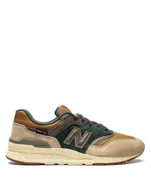 New Balance Green 997 "forest" Sneakers