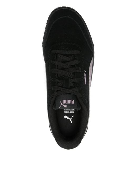 PUMA Black Carina Mia Sneakers