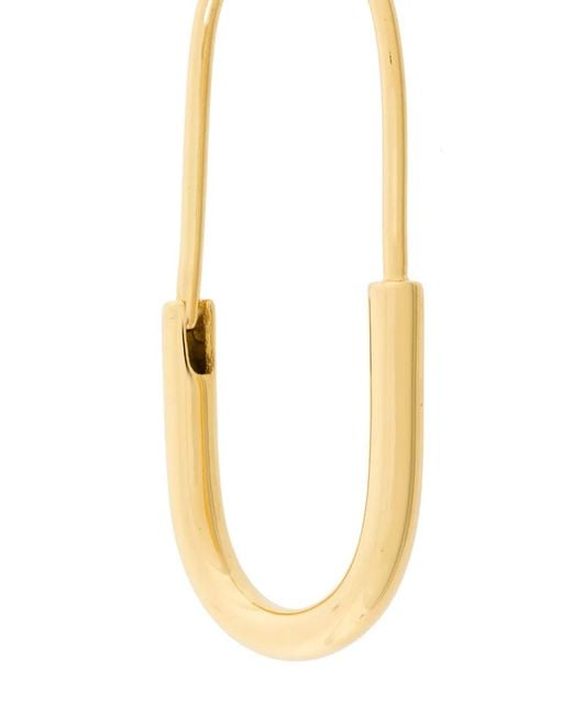 Maria Black Metallic Mini Chance Earring