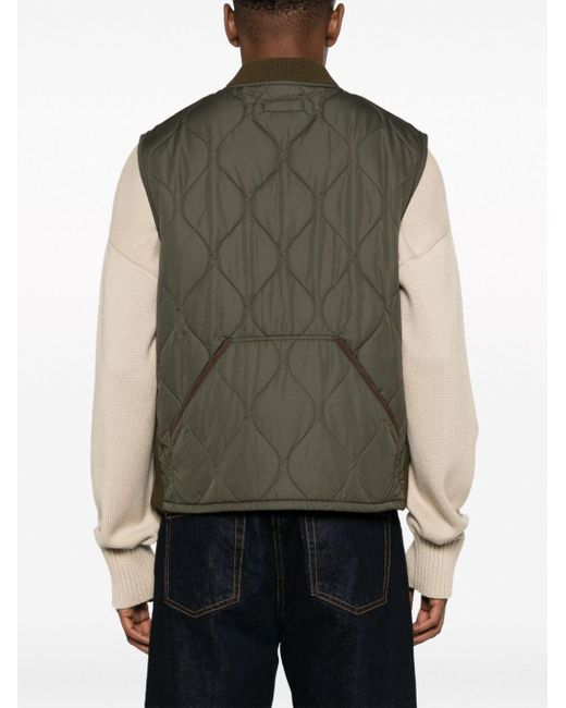 Polo Ralph Lauren Brown Langley Quilted Gilet for men