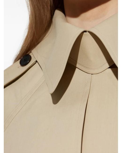 Givenchy Natural Cropped Double-Breasted Jacket