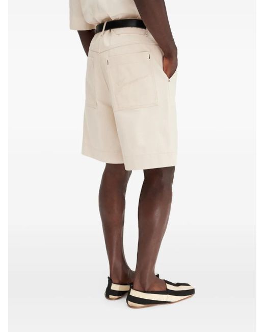 Bermudas con cinturilla elástica Jacquemus de hombre de color Natural