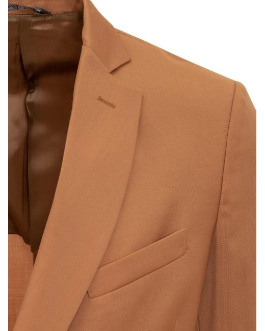 Costumein Brown Monopetto Blazer for men