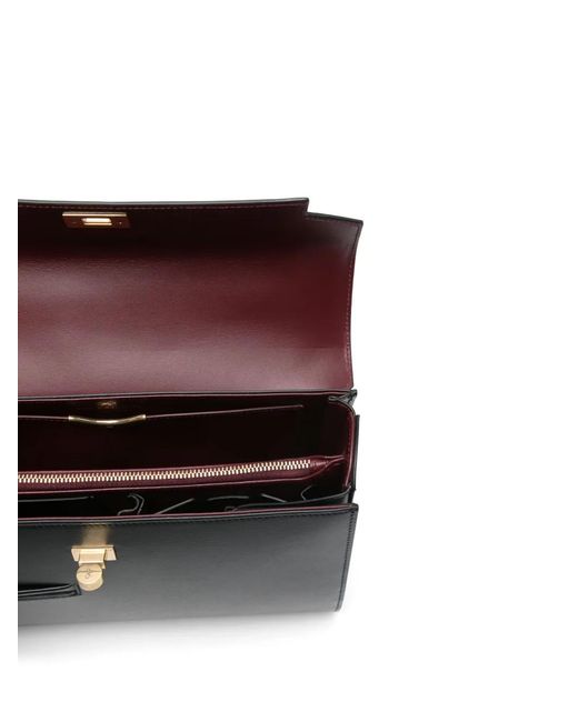 Anya Hindmarch Black Mortimer Handbag