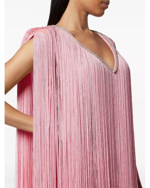 strapless open back dress JULIANNA DRESS main image 1