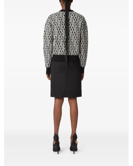 Nina Ricci モノグラム セーター Black
