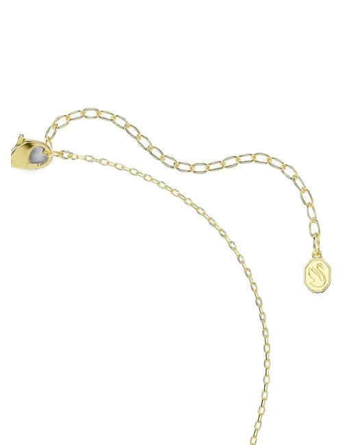 Swarovski White Sublima Crystal-Embellished Pendant Necklace