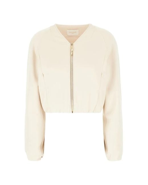 Danamé Natural Long-Sleeve Sweater