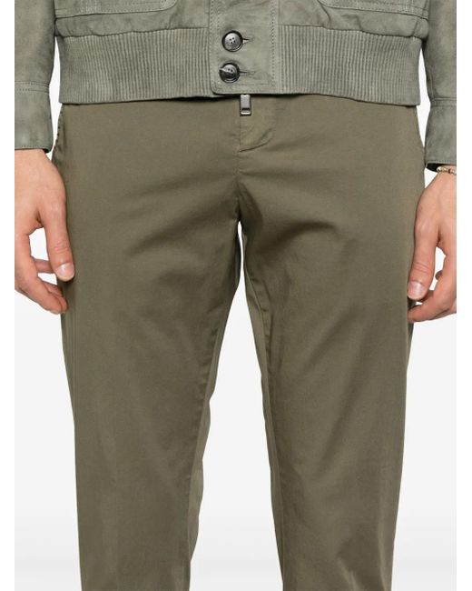 Dondup Green Gaubert Trousers for men