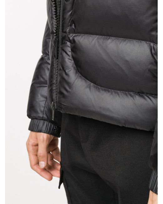 hugo boss hooded puffer jacket
