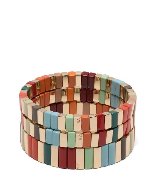 Roxanne Assoulin White Bracelets En Laiton