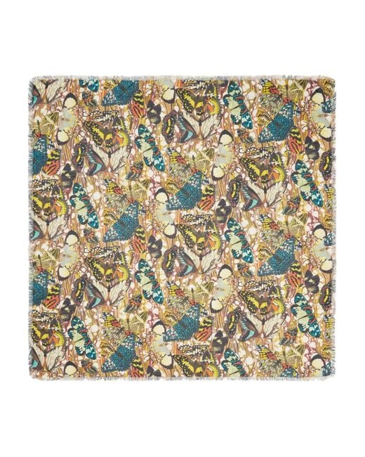 Jean Paul Gaultier Natural Le Paréo Printed Skirt