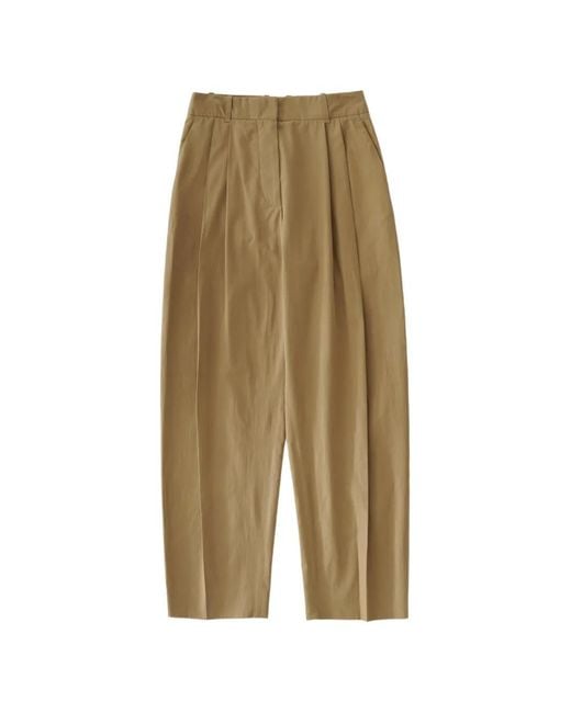 Studio Nicholson Green Sperro Trousers