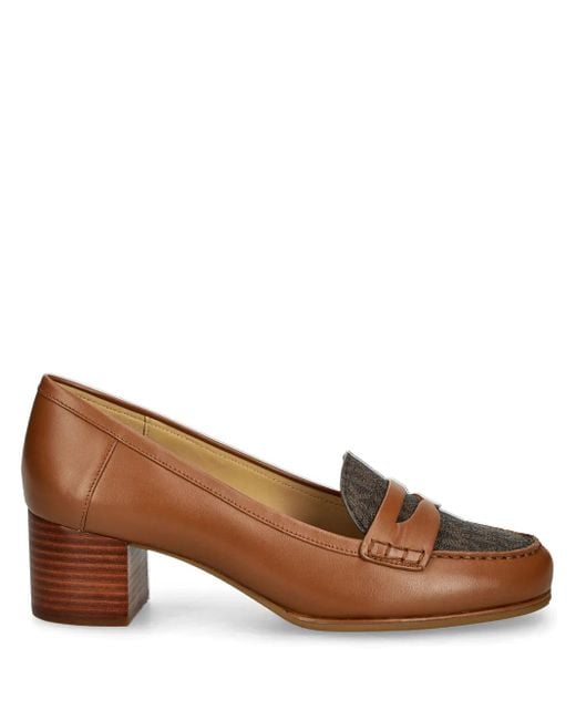 MICHAEL Michael Kors Brown 50Mm Frances Flex Pumps