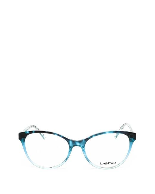 Bebe Multicolor Cat-Eye Glasses
