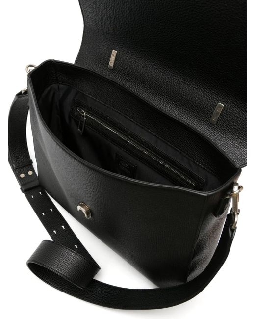 Tod's Black Small Timeless Leather Briefcase for men