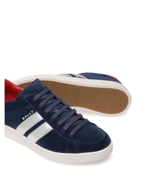 Sneakers Tennis di Bally in Blue da Uomo