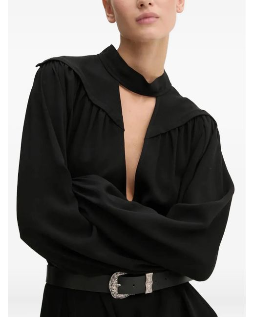 Tuta Intera Con Scollo A V di IRO in Black