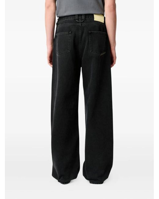 Axel Arigato Black Arigato Drawstring Jeans for men