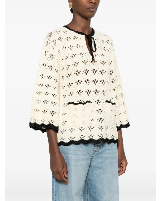 Zimmermann Natural Aster Tunic