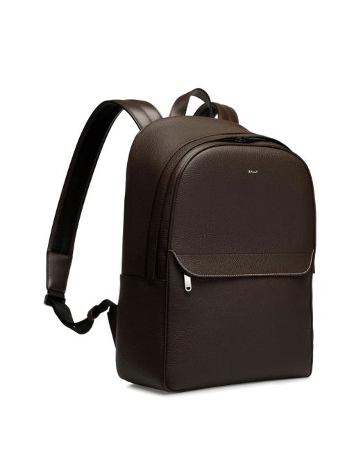 Bally Black Oeden Backpack for men