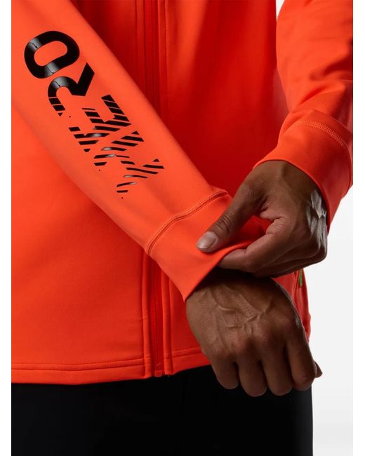 Rossignol Red Hero Stretch Fleece Jacket for men