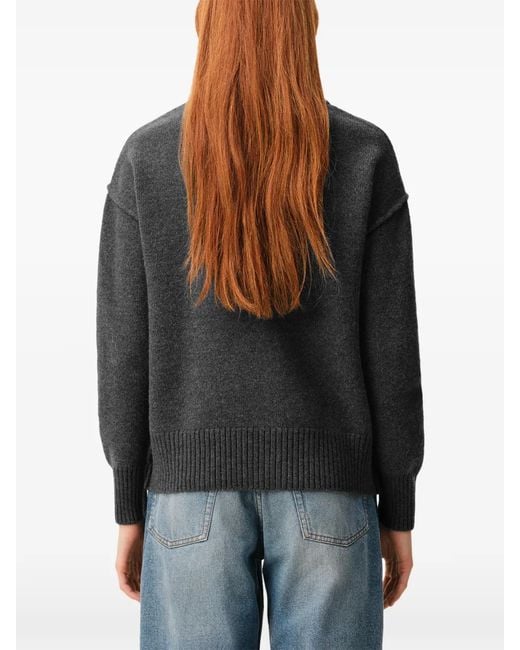 AMI Black Cardigans