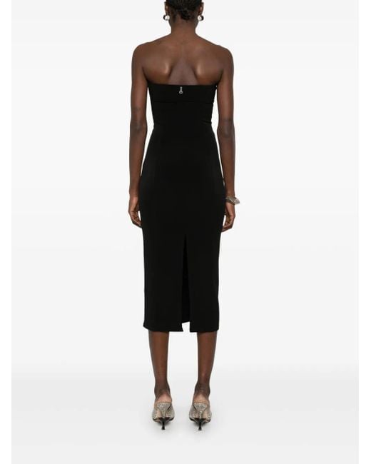 Patrizia Pepe バンドゥ ドレス Black