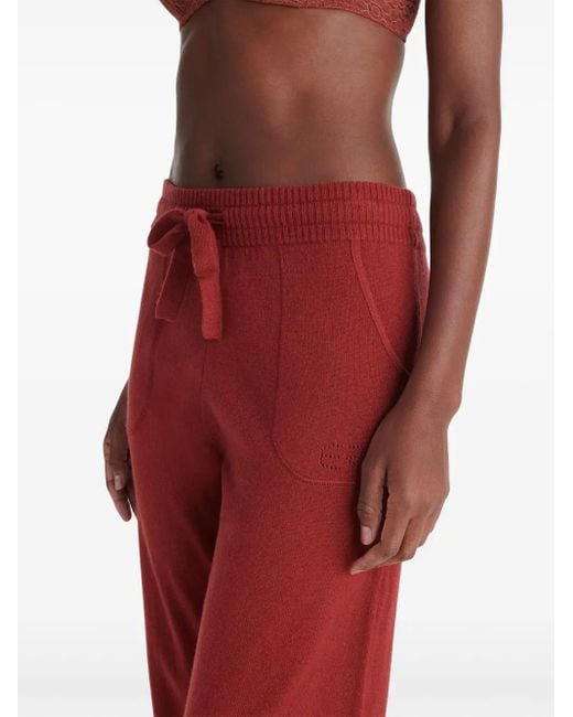 Eres Red Star Jogging Bottoms
