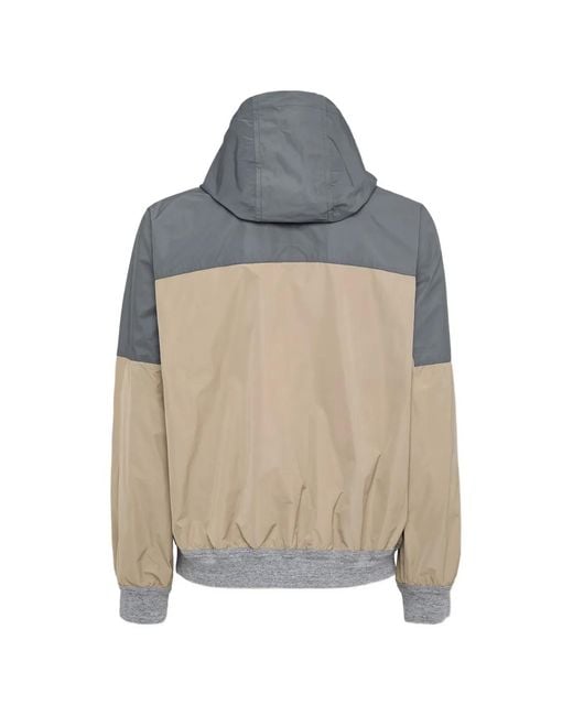 DSquared² Natural Hooded Bomber Jacket for men