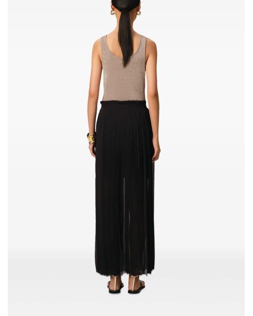 AMI Maxi-Plooirok in het Black