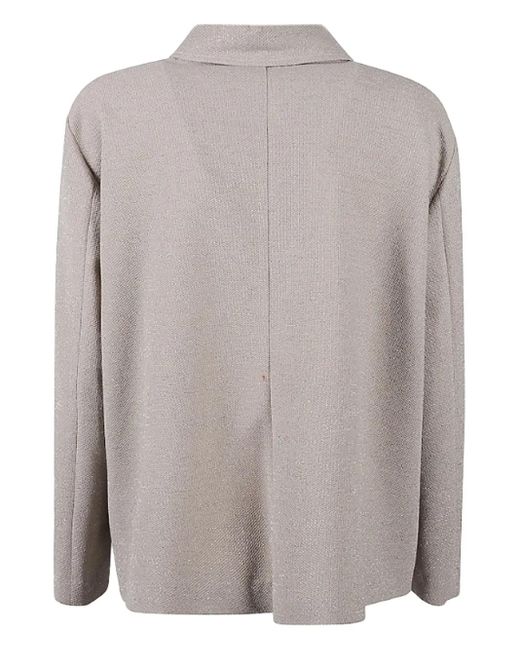 Seventy Gray Knitted Jacket