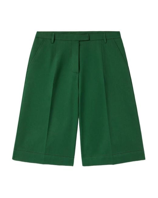 LaDoubleJ Green Tailored Shorts