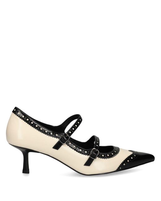 Bibi Lou Black 55Mm Lina Pumps