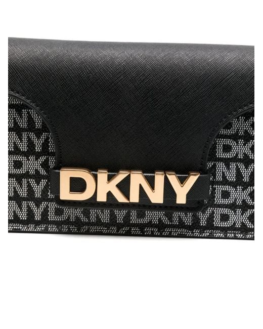 Borsa A Tracolla Avril di DKNY in Gray
