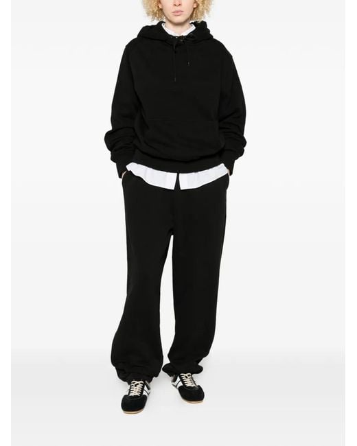 Entire studios Black Drawstring Hoodie